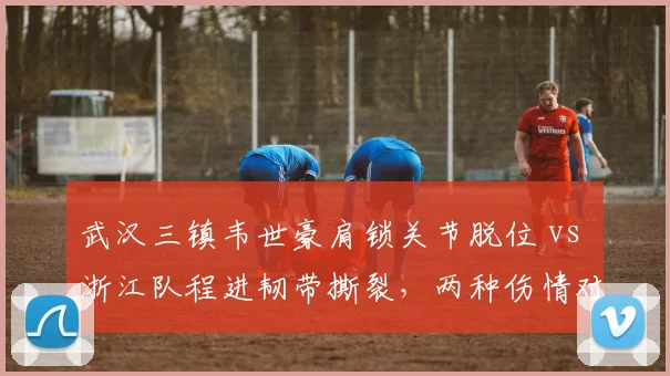 武汉三镇韦世豪肩锁关节脱位 vs 浙江队程进韧带撕裂，两种伤情对球队进攻影响差异